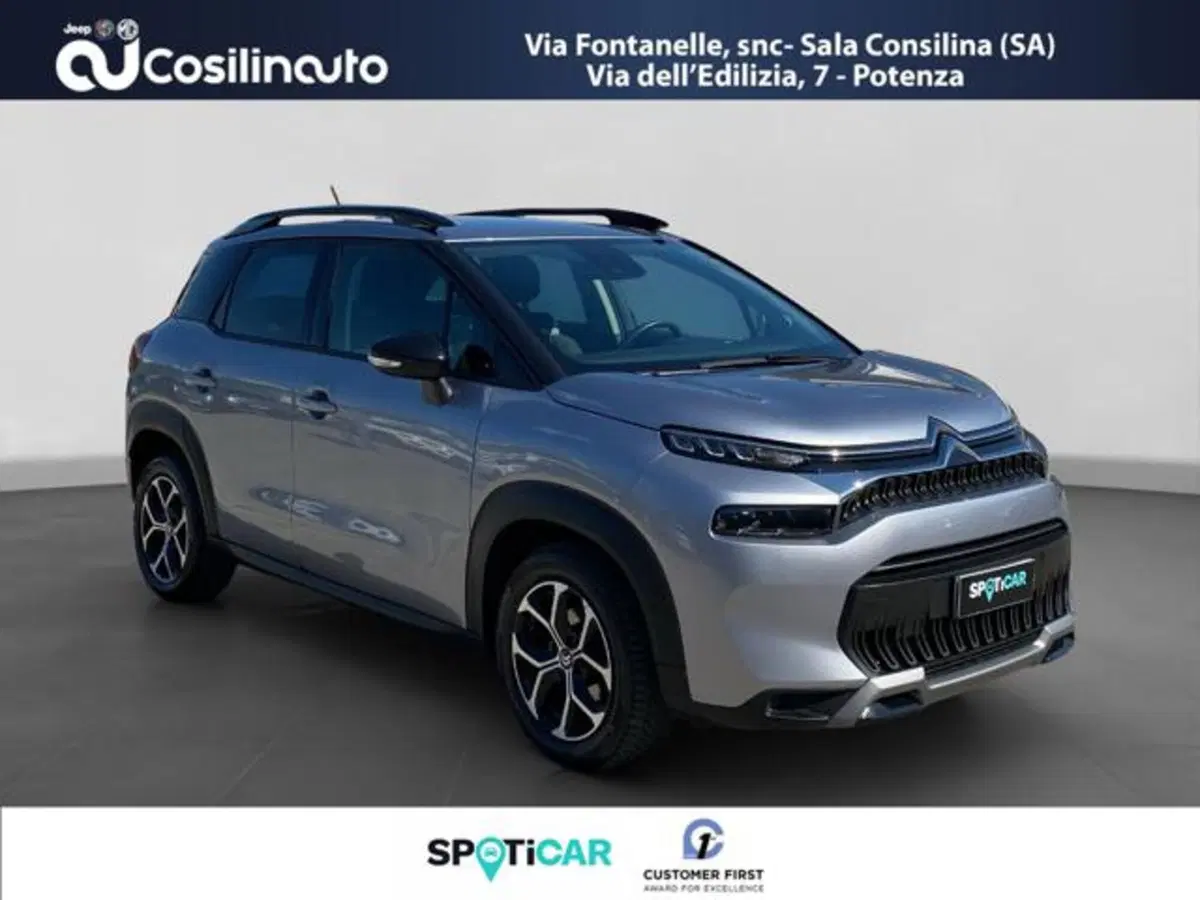 Citroen C3 Aircross usata a Salerno (7)
