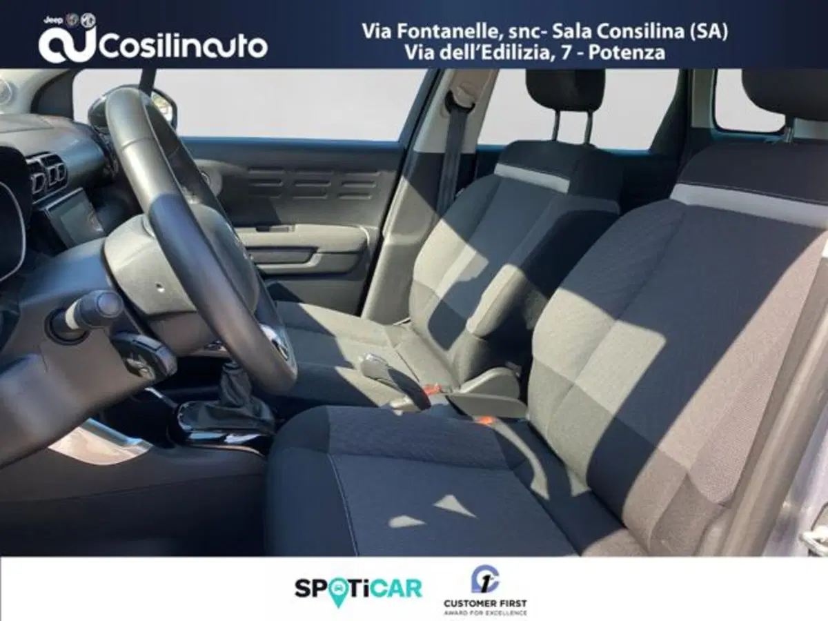 Citroen C3 Aircross usata a Salerno (9)