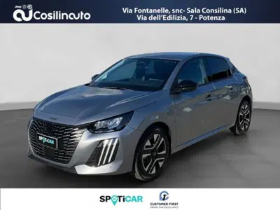 Peugeot 208 1.2 puretech Active s&amp;s 100cv del 2025 usata a Sala Consilina
