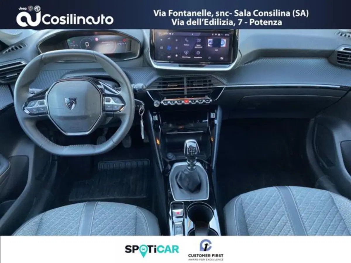 Peugeot 208 usata a Salerno (11)