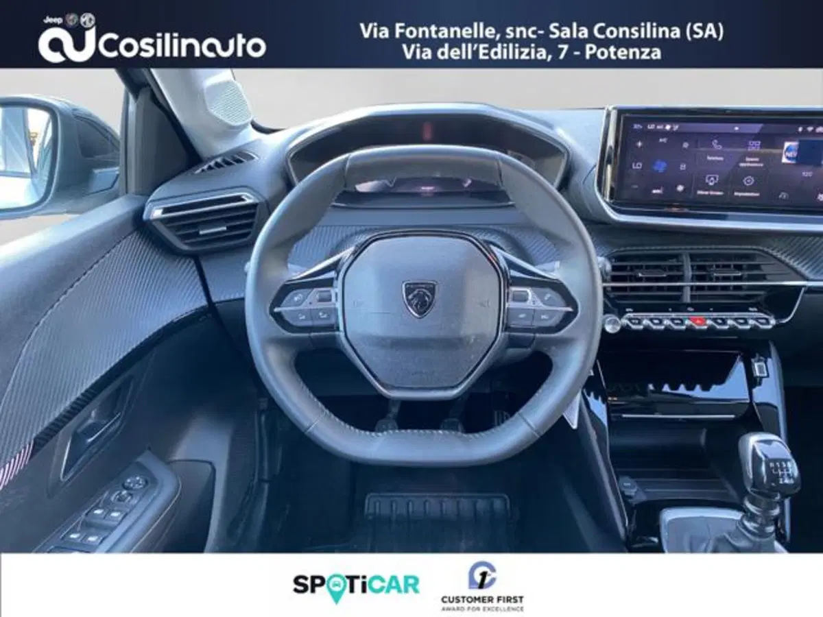 Peugeot 208 usata a Salerno (12)
