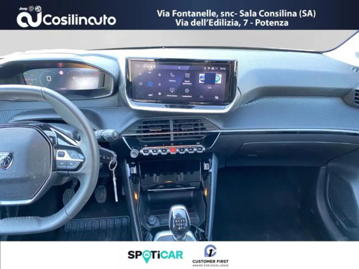 Peugeot 208 usata a Salerno (13)