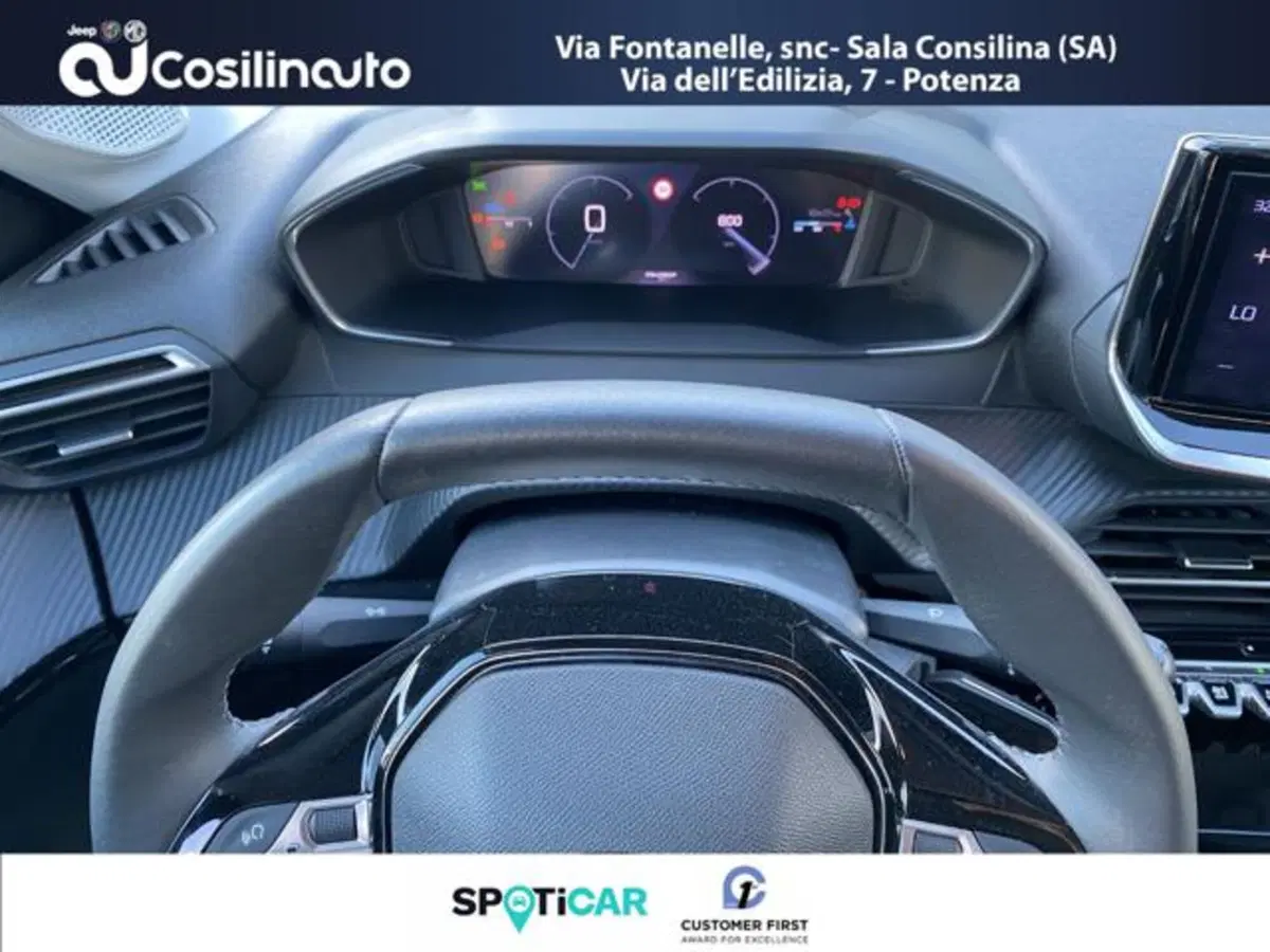 Peugeot 208 usata a Salerno (14)