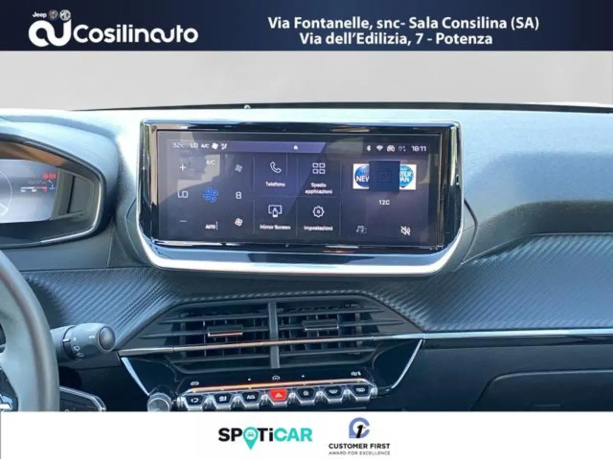 Peugeot 208 usata a Salerno (15)