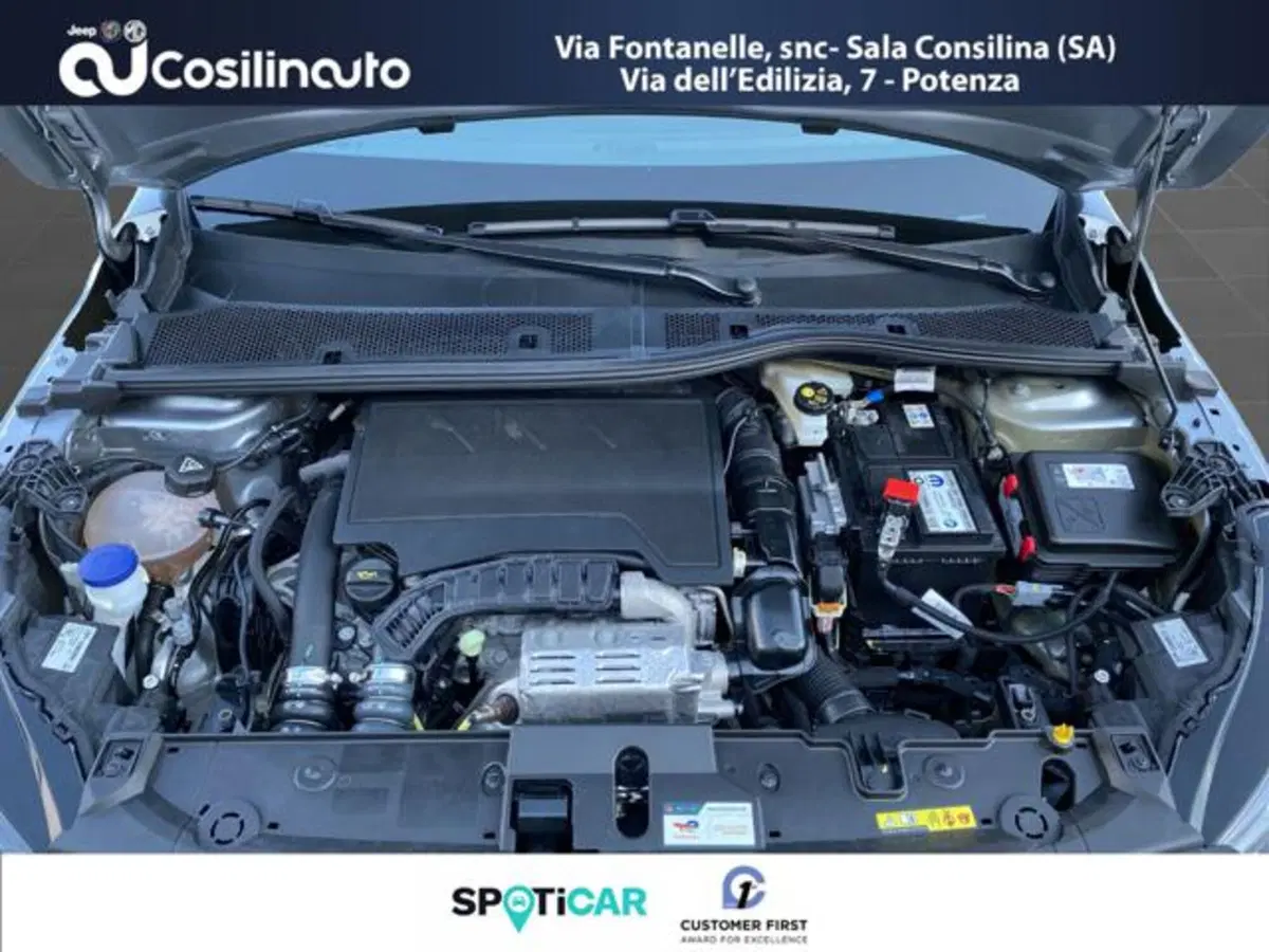 Peugeot 208 usata a Salerno (18)