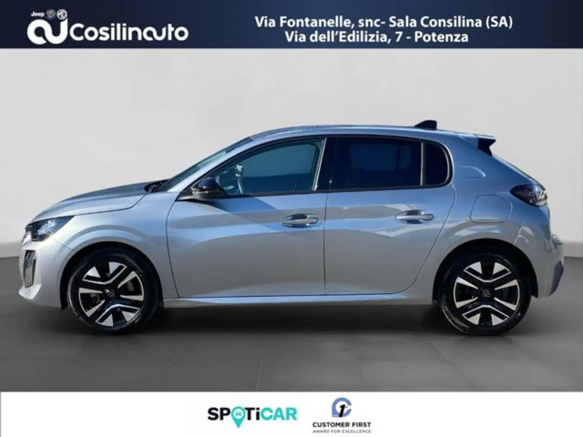 Peugeot 208 usata a Salerno (2)