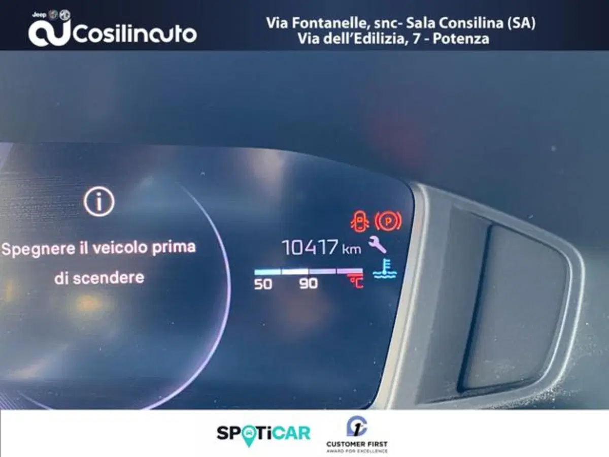 Peugeot 208 usata a Salerno (20)