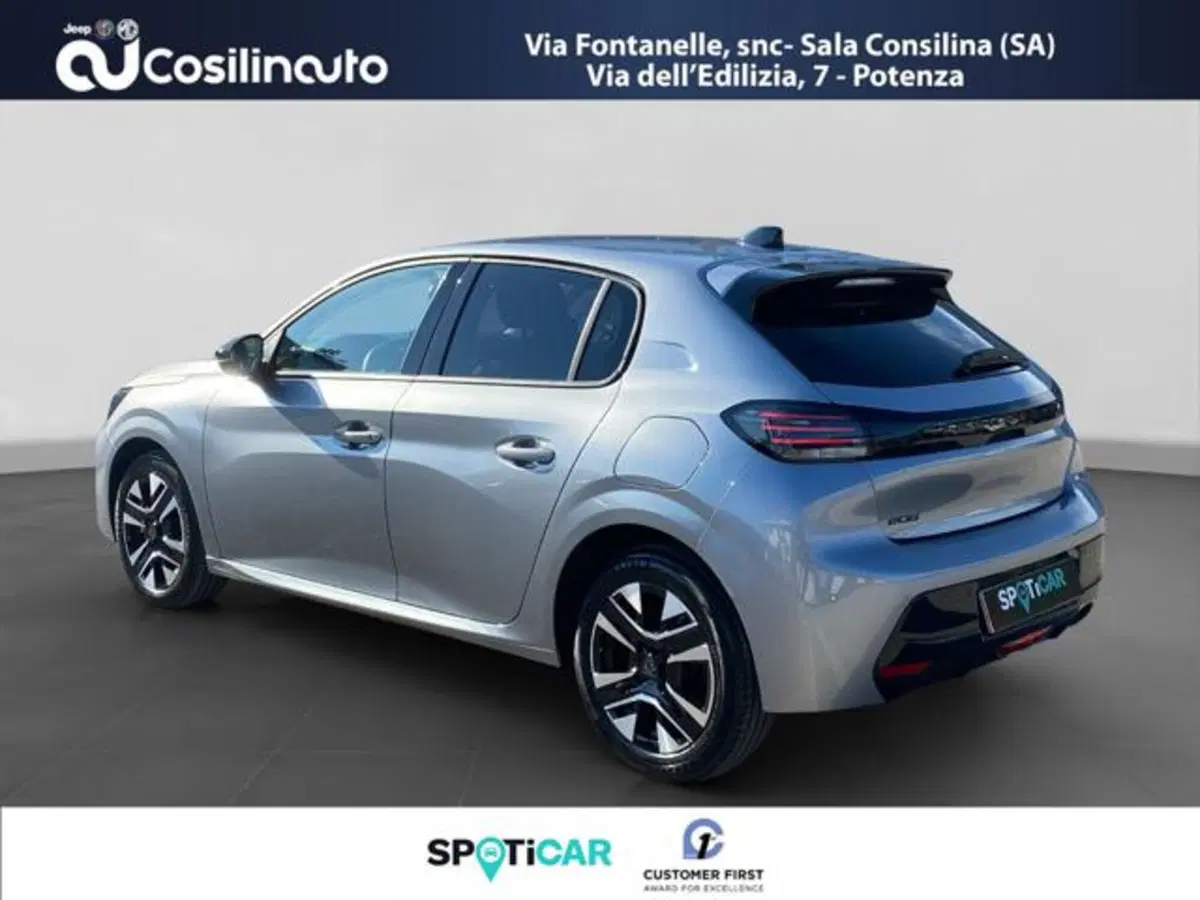 Peugeot 208 usata a Salerno (3)