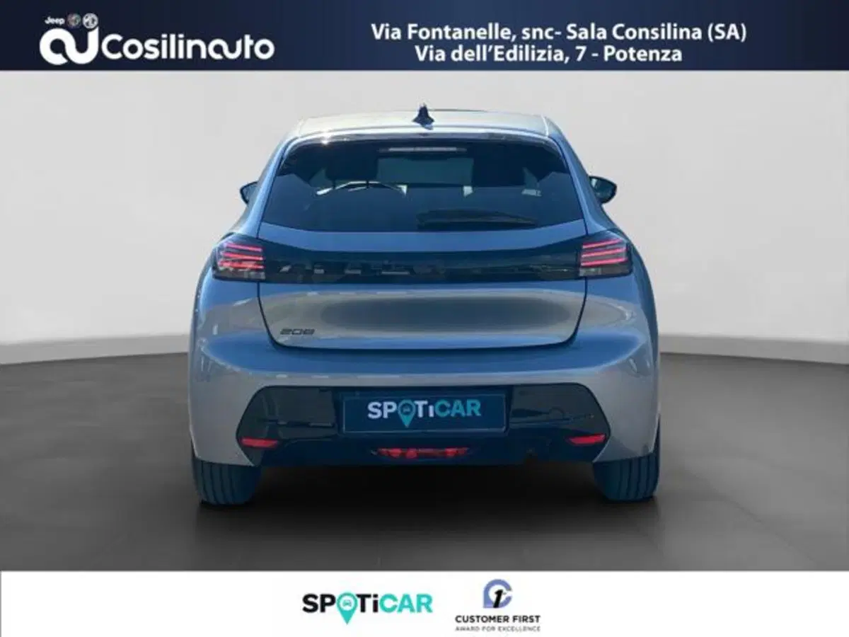 Peugeot 208 usata a Salerno (4)