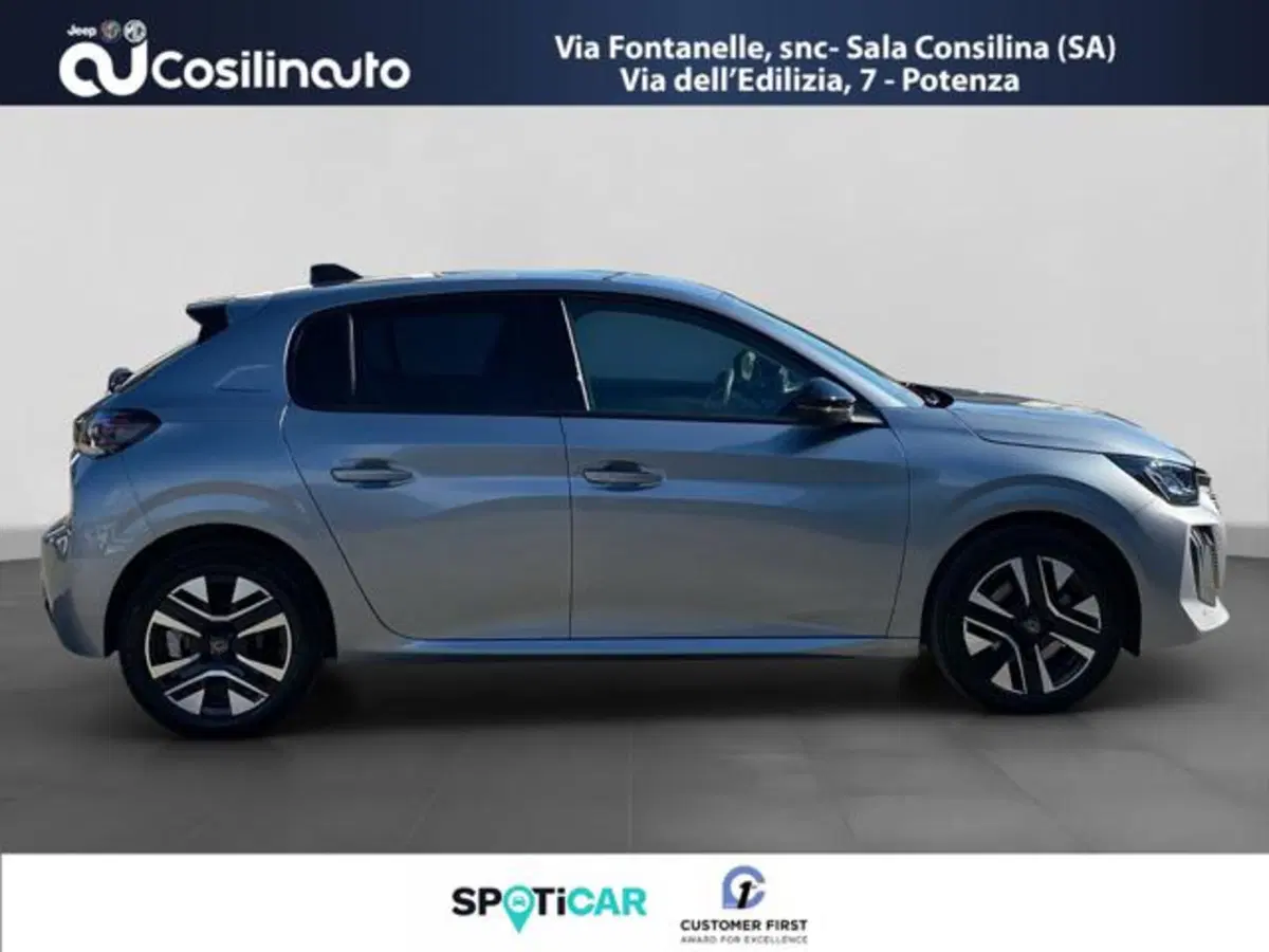 Peugeot 208 usata a Salerno (6)