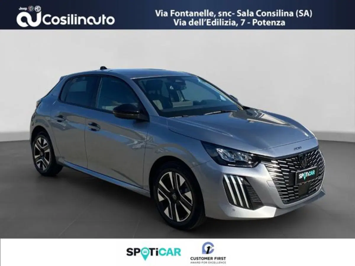 Peugeot 208 usata a Salerno (7)