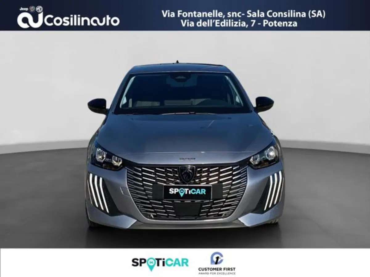 Peugeot 208 usata a Salerno (8)