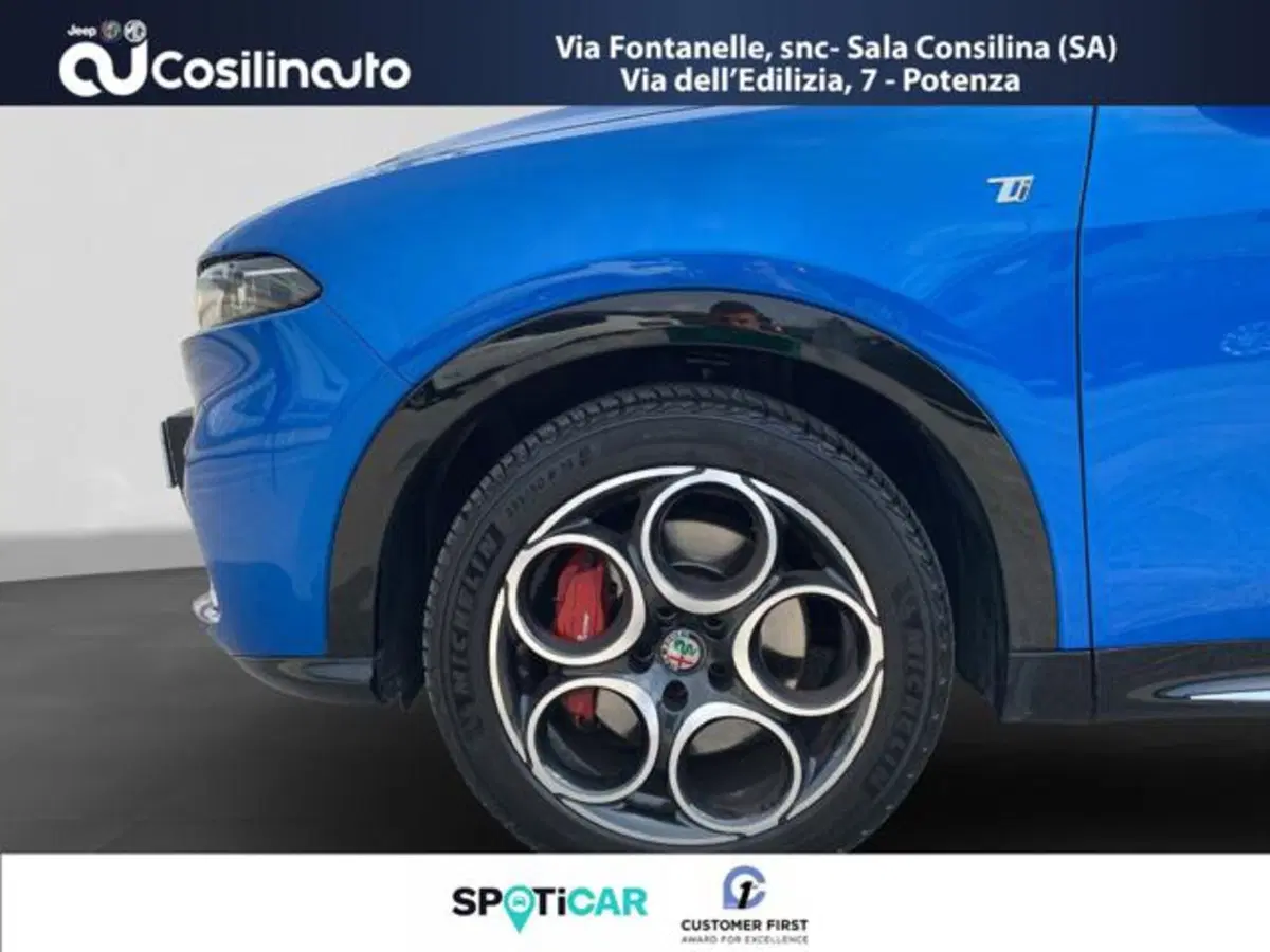 Alfa Romeo Tonale usata a Salerno (19)