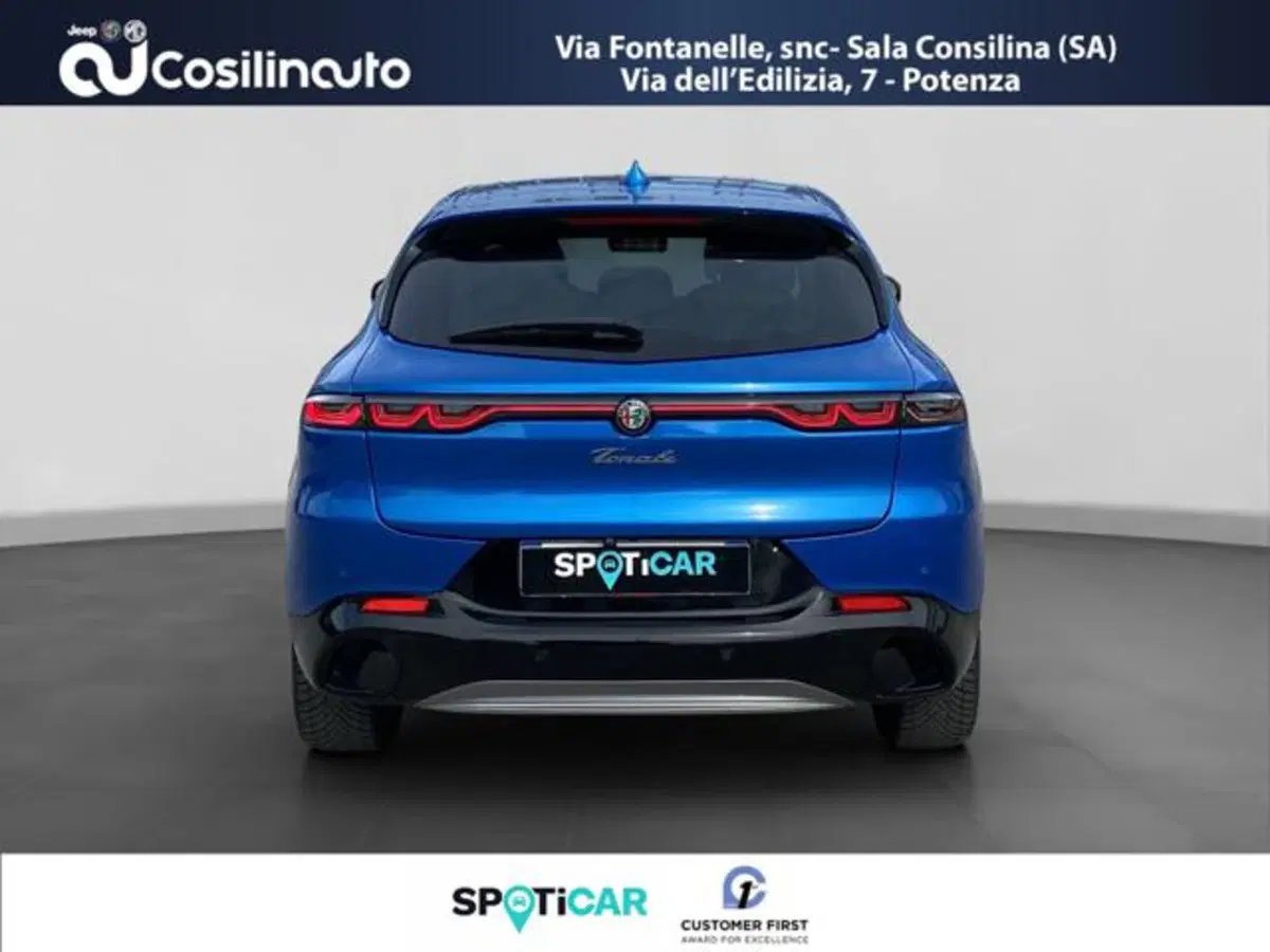 Alfa Romeo Tonale usata a Salerno (4)