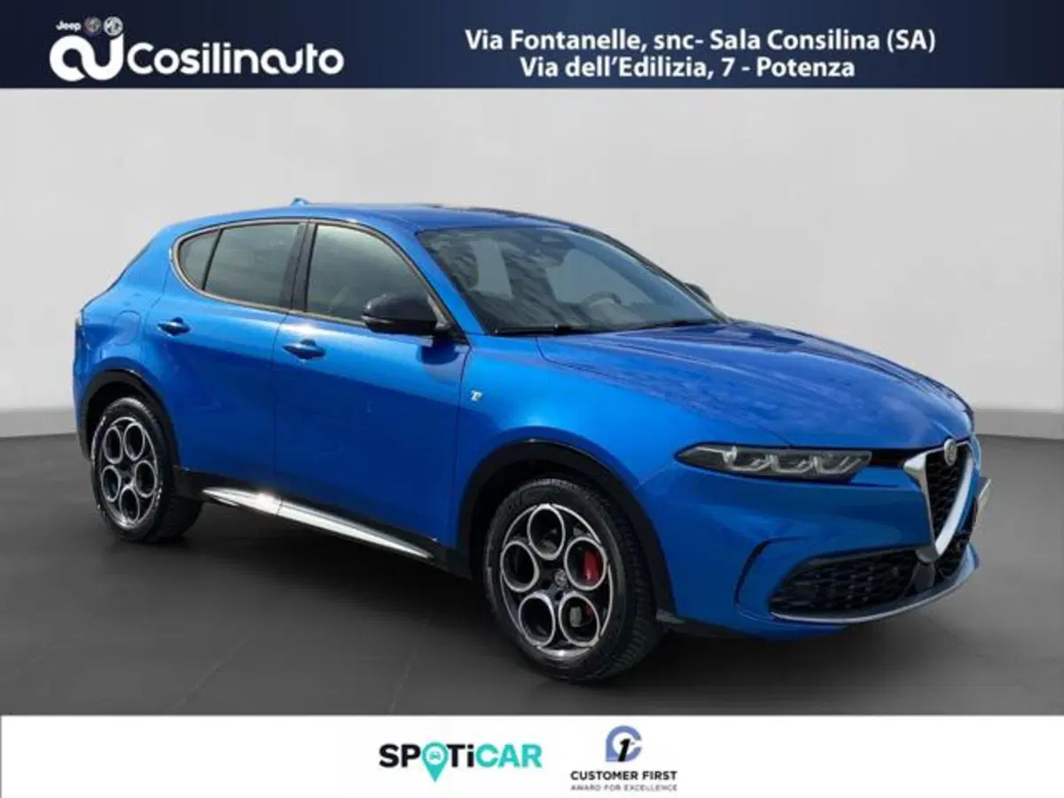 Alfa Romeo Tonale usata a Salerno (7)