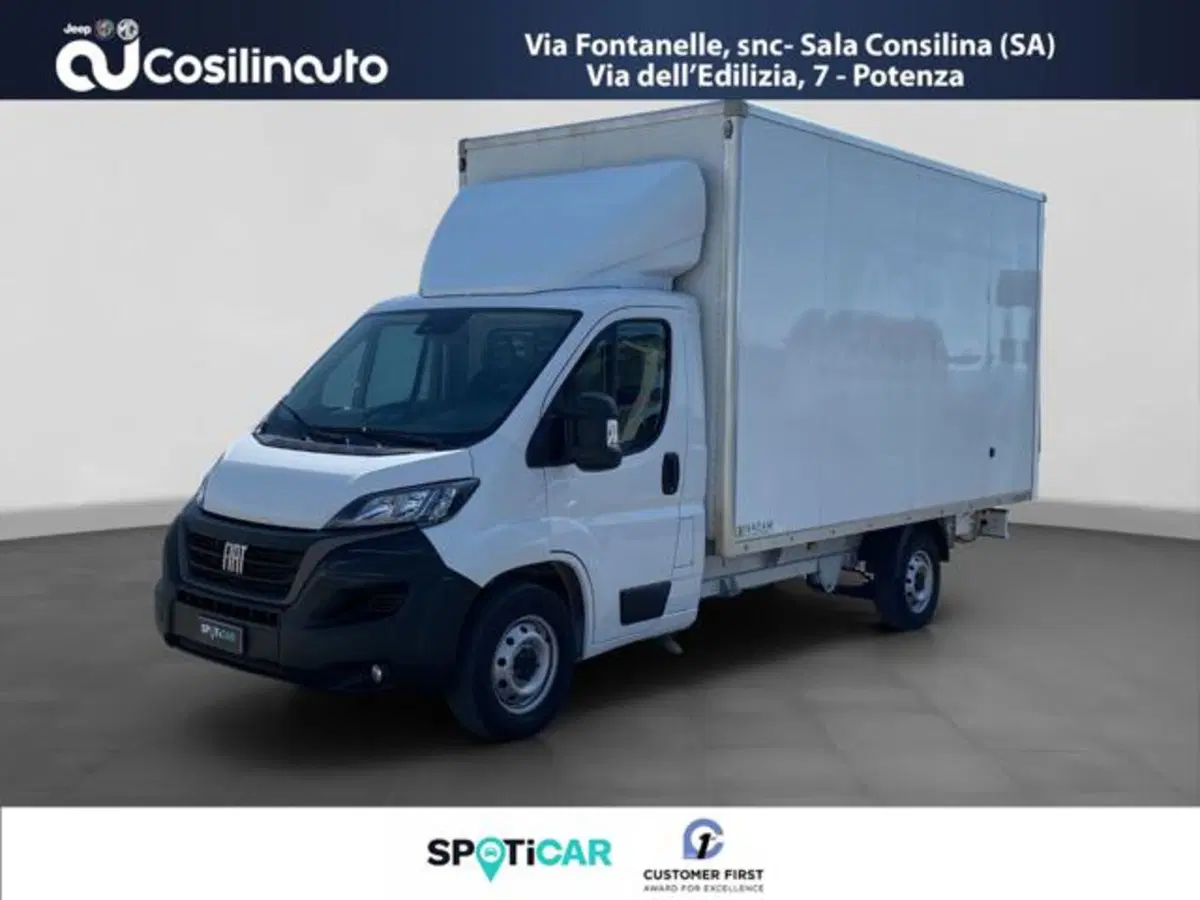 Fiat Ducato Furgone usata a Salerno