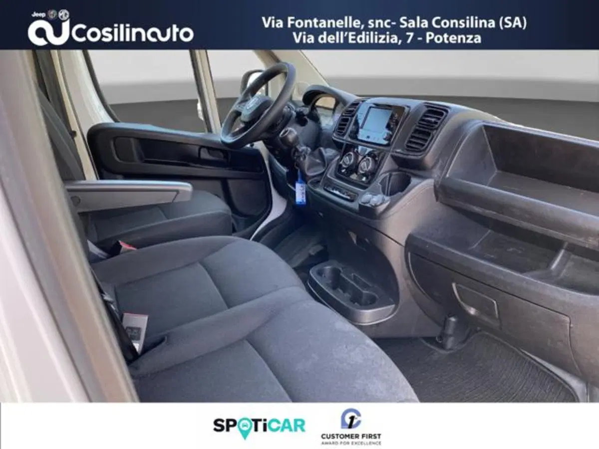 Fiat Ducato Furgone usata a Salerno (10)