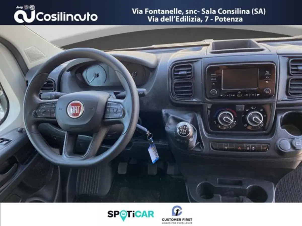 Fiat Ducato Furgone usata a Salerno (11)