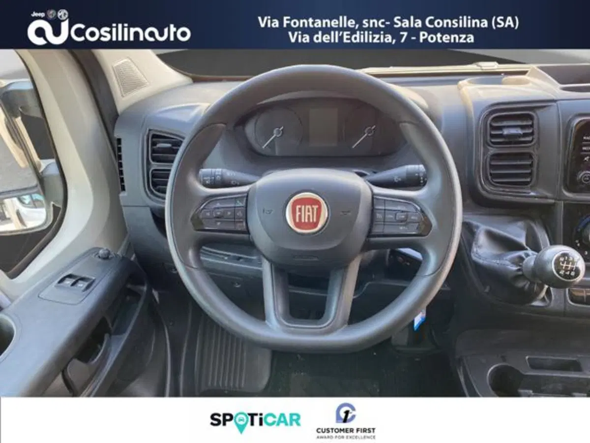 Fiat Ducato Furgone usata a Salerno (12)