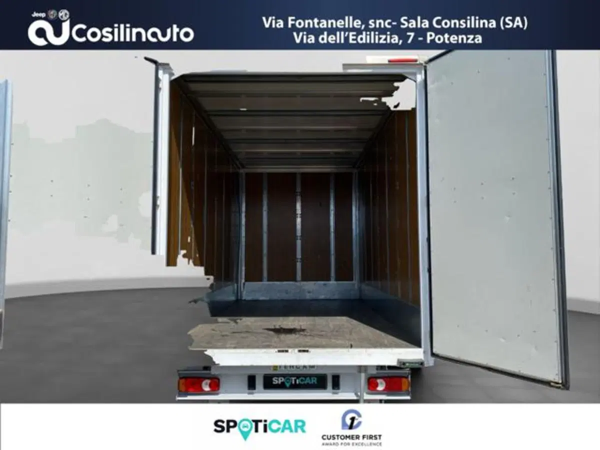 Fiat Ducato Furgone usata a Salerno (15)