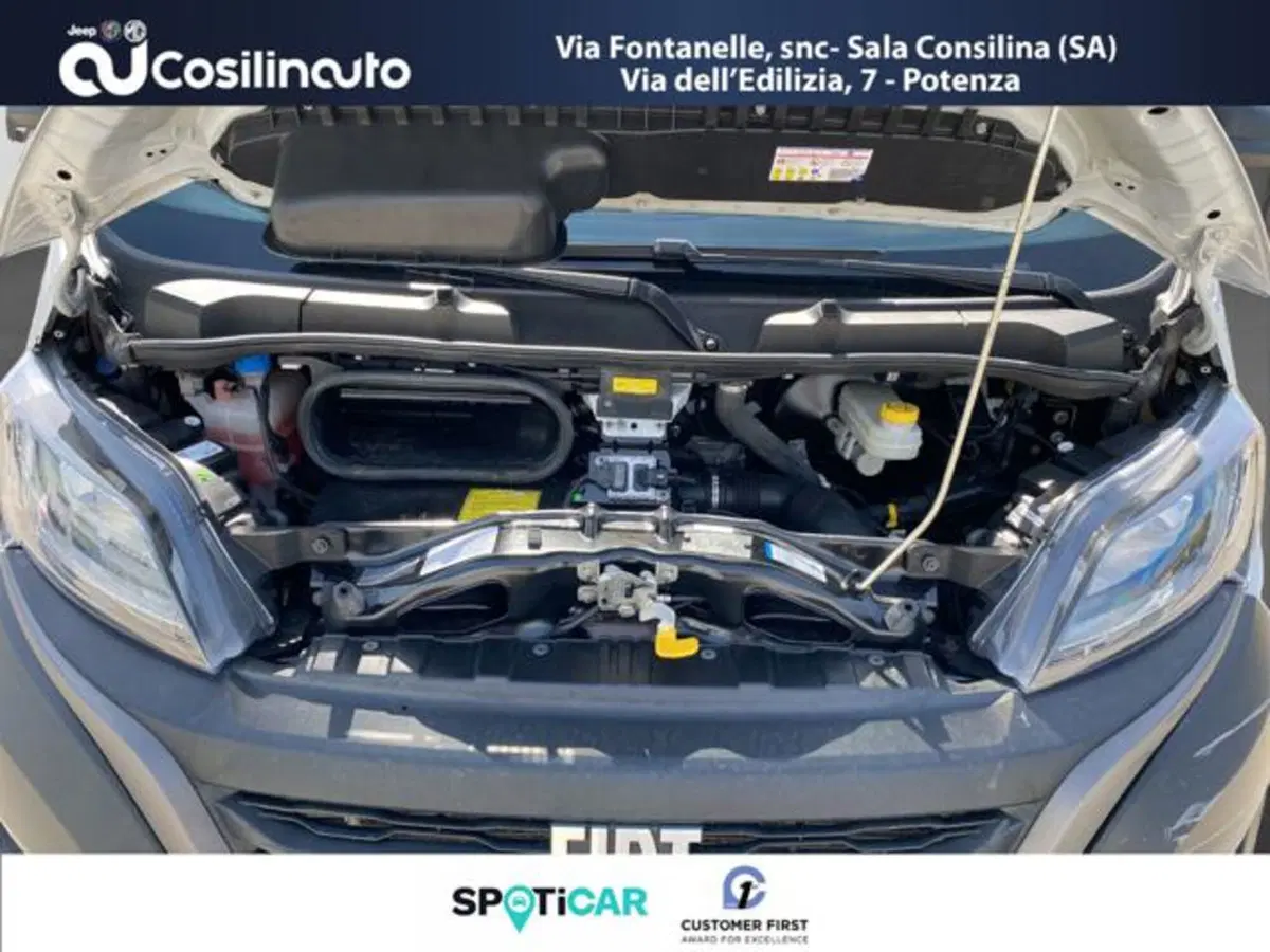 Fiat Ducato Furgone usata a Salerno (17)