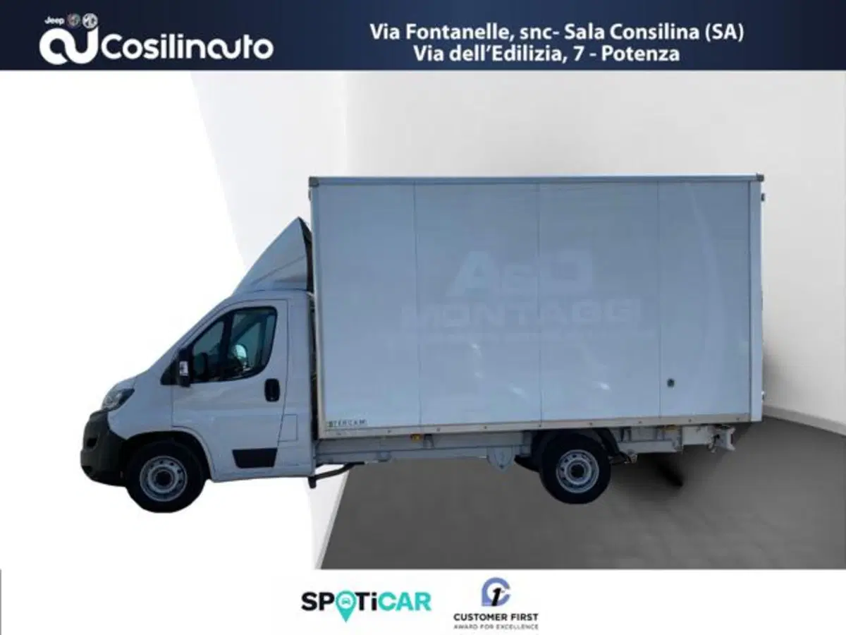 Fiat Ducato Furgone usata a Salerno (2)