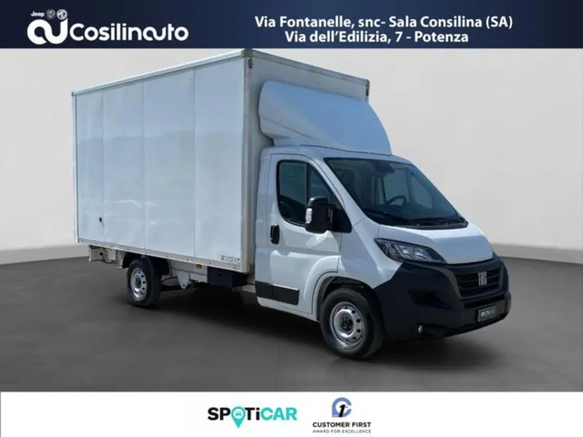 Fiat Ducato Furgone usata a Salerno (7)