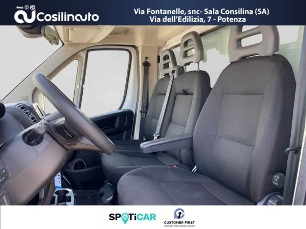 Fiat Ducato Furgone usata a Salerno (9)