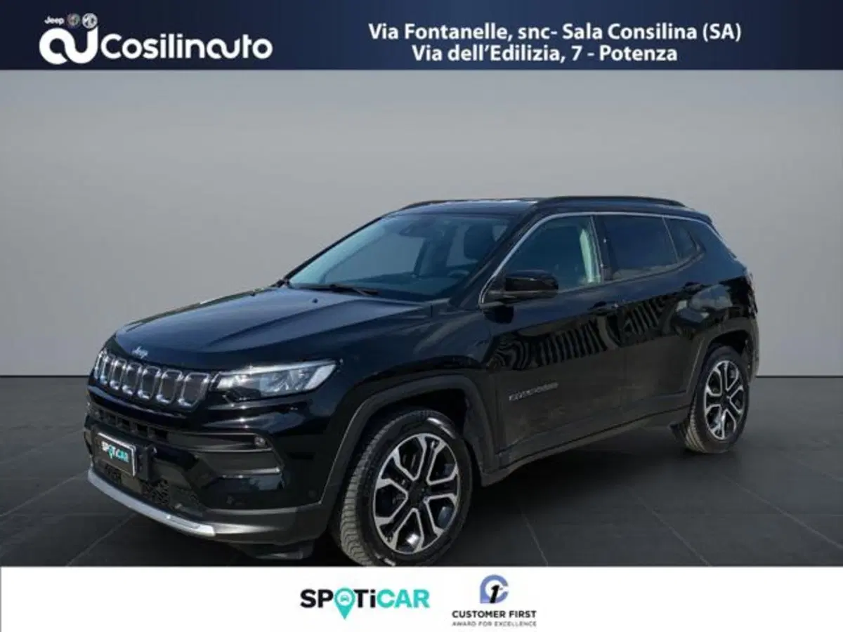 Jeep Compass usata a Salerno