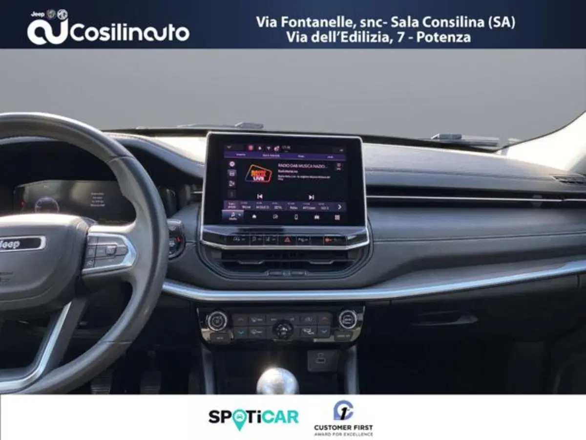 Jeep Compass usata a Salerno (13)