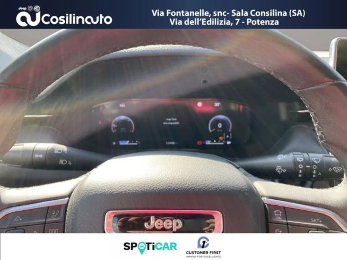Jeep Compass usata a Salerno (14)