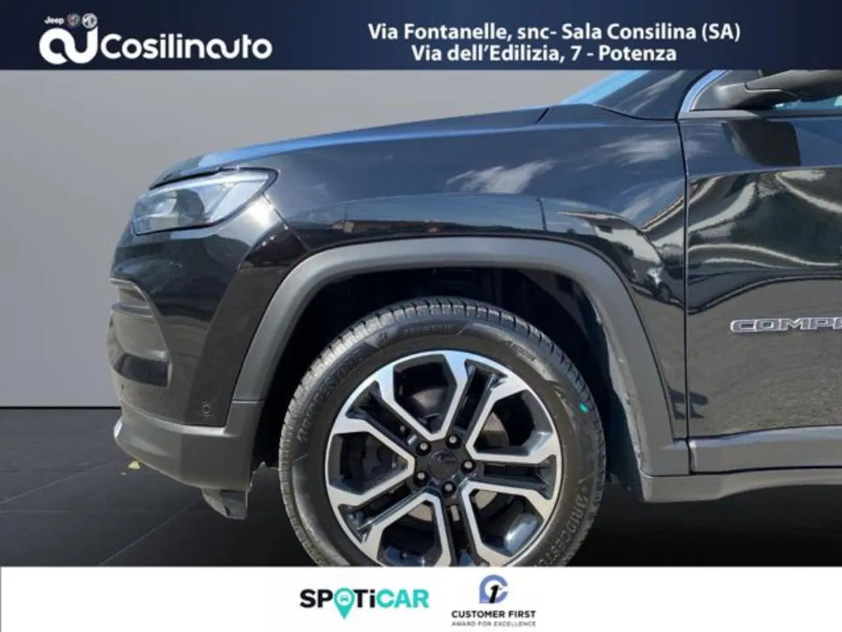 Jeep Compass usata a Salerno (19)
