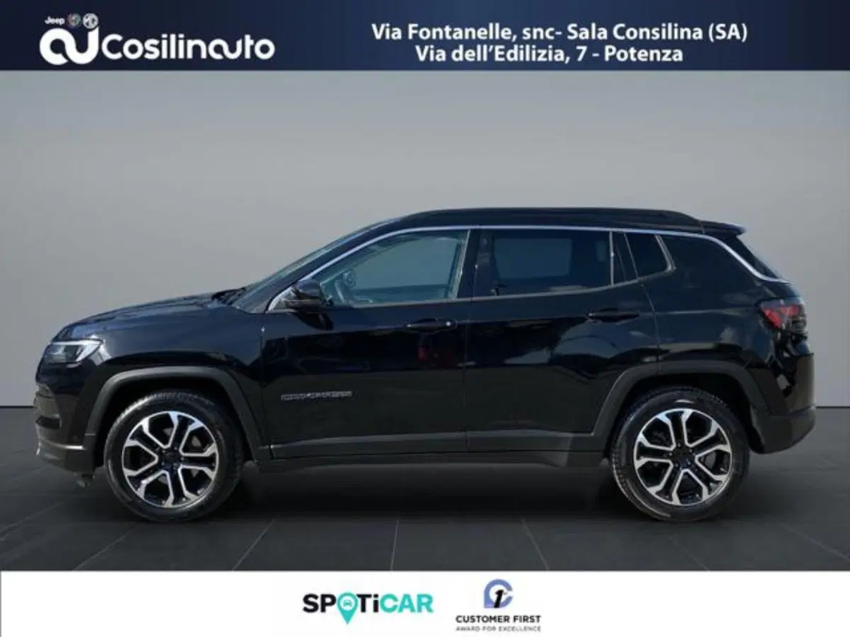 Jeep Compass usata a Salerno (2)