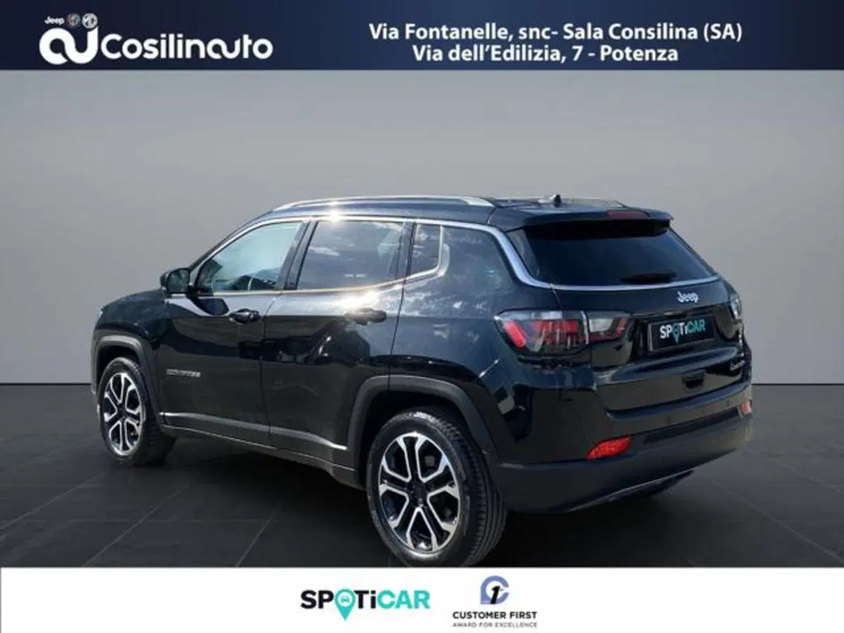 Jeep Compass usata a Salerno (3)