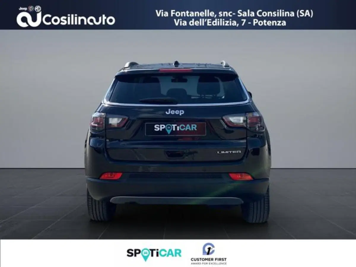 Jeep Compass usata a Salerno (4)