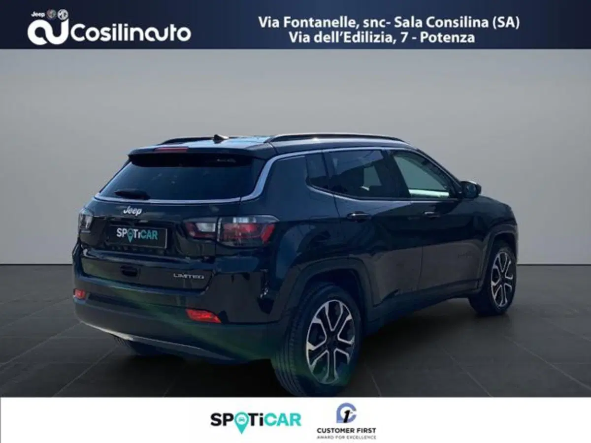 Jeep Compass usata a Salerno (5)