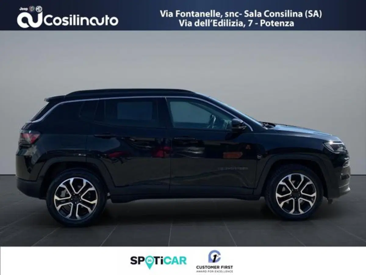 Jeep Compass usata a Salerno (6)