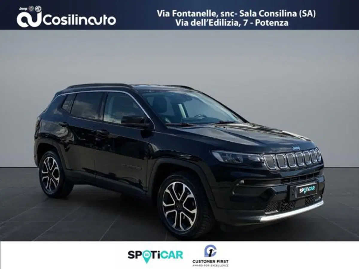 Jeep Compass usata a Salerno (7)
