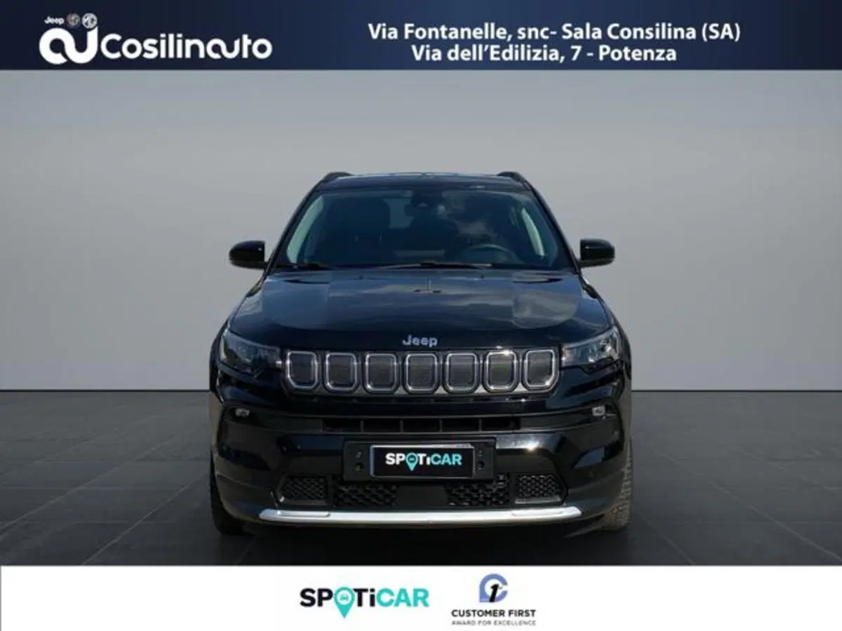 Jeep Compass usata a Salerno (8)