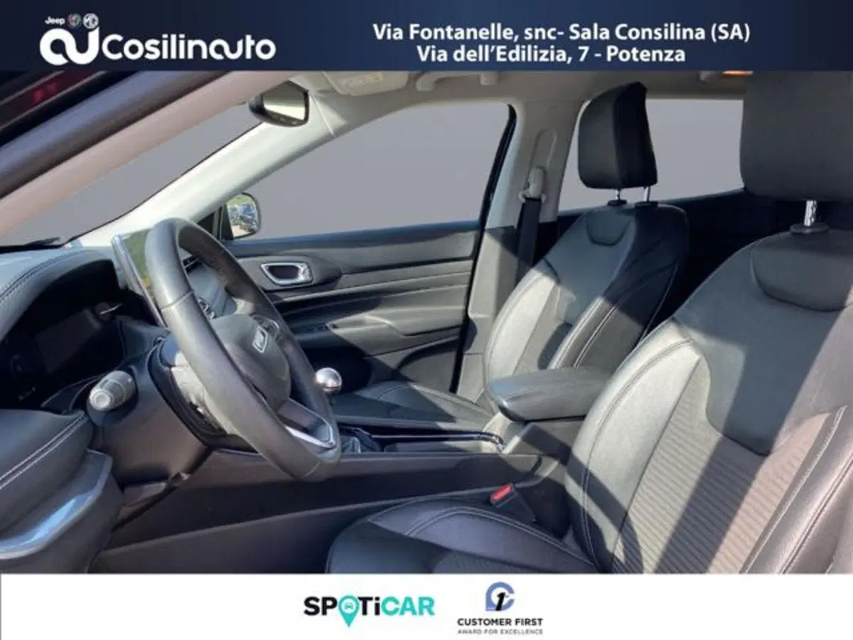 Jeep Compass usata a Salerno (9)