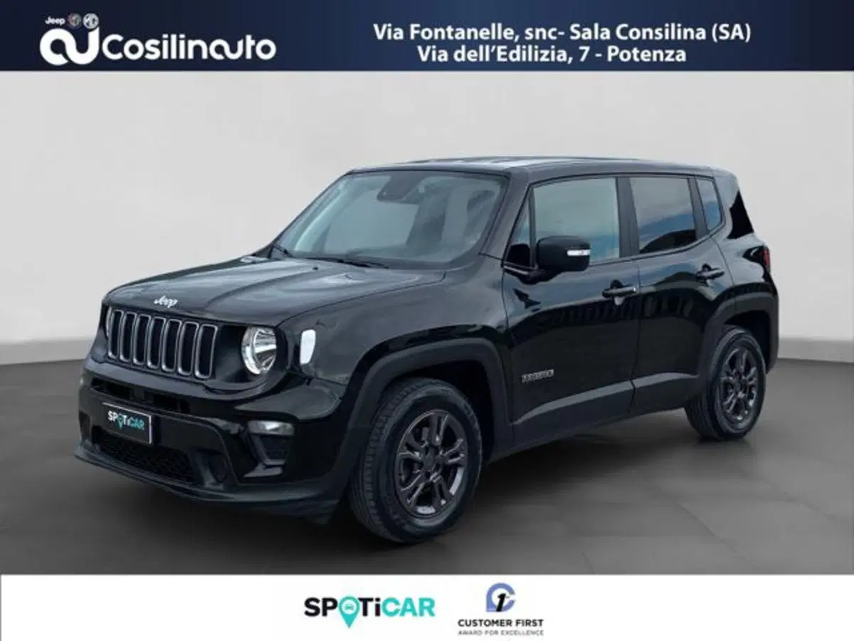 Jeep Renegade usata a Salerno