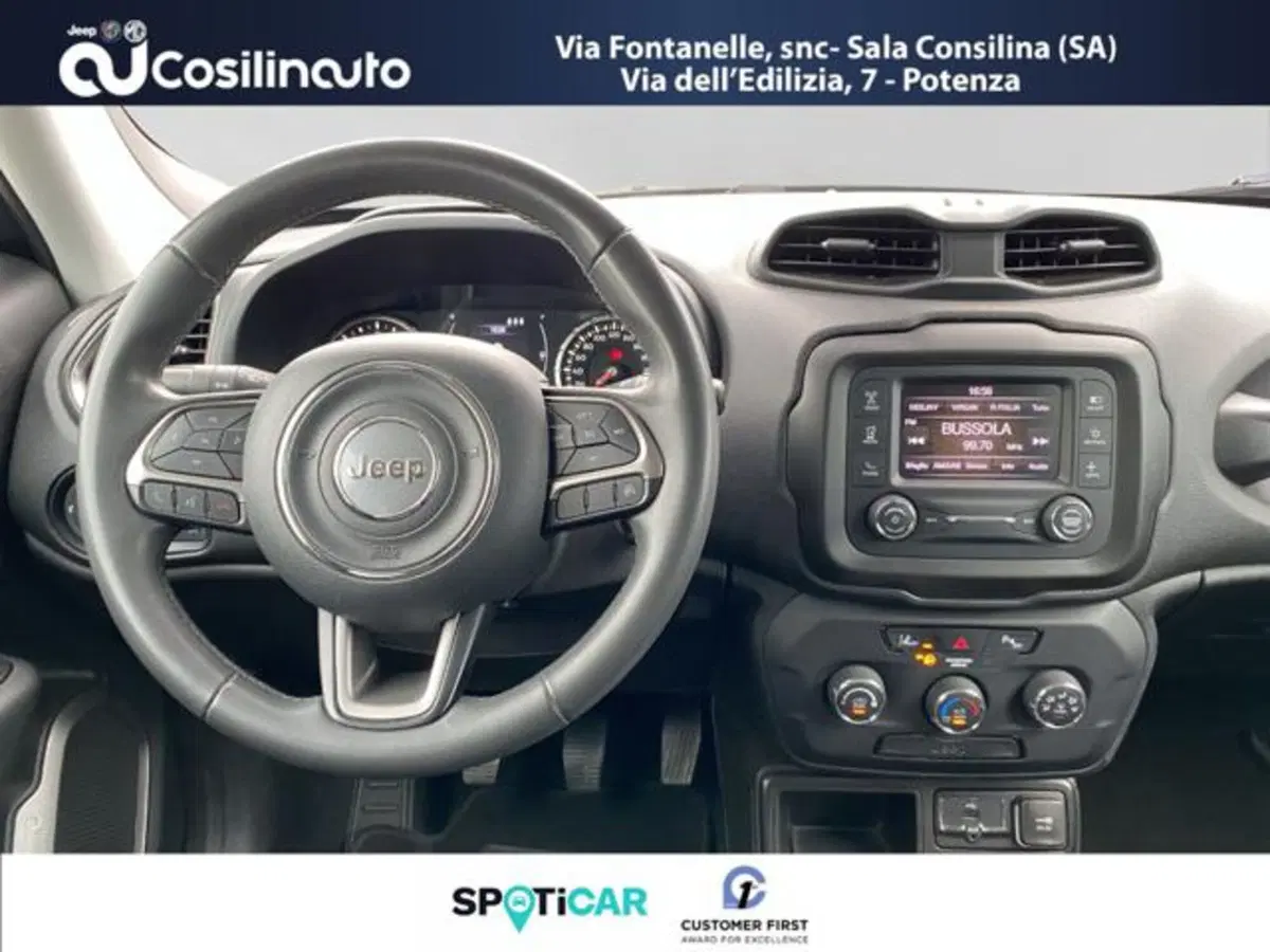 Jeep Renegade usata a Salerno (11)