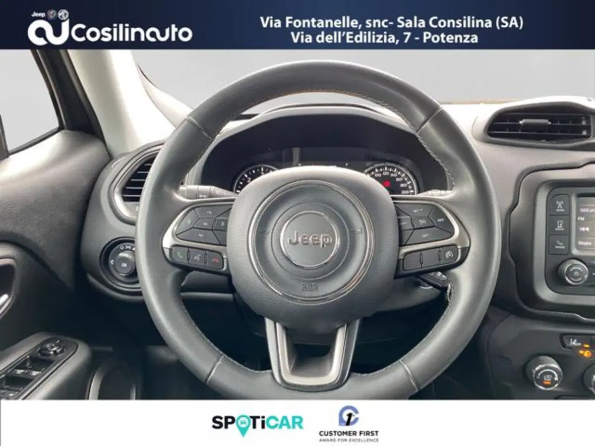 Jeep Renegade usata a Salerno (12)