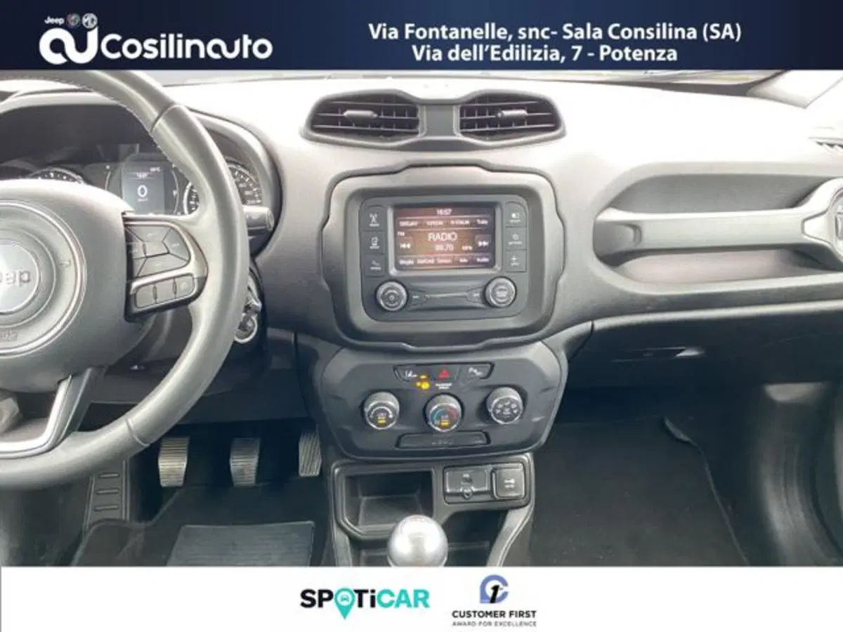 Jeep Renegade usata a Salerno (13)