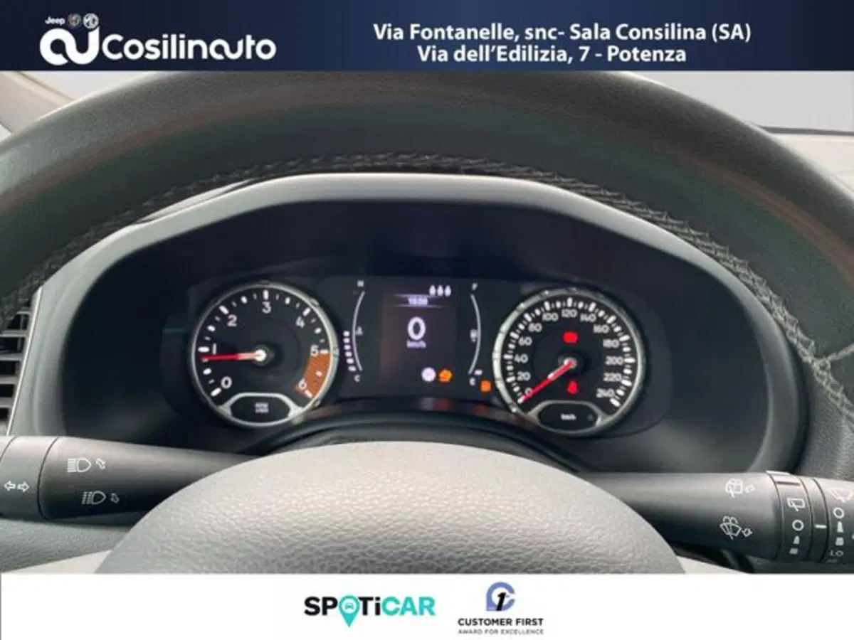 Jeep Renegade usata a Salerno (14)