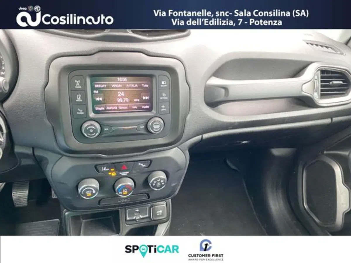 Jeep Renegade usata a Salerno (15)
