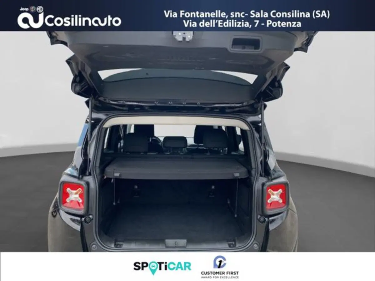 Jeep Renegade usata a Salerno (17)