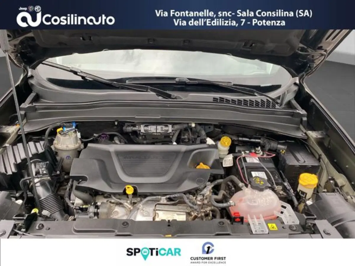 Jeep Renegade usata a Salerno (18)