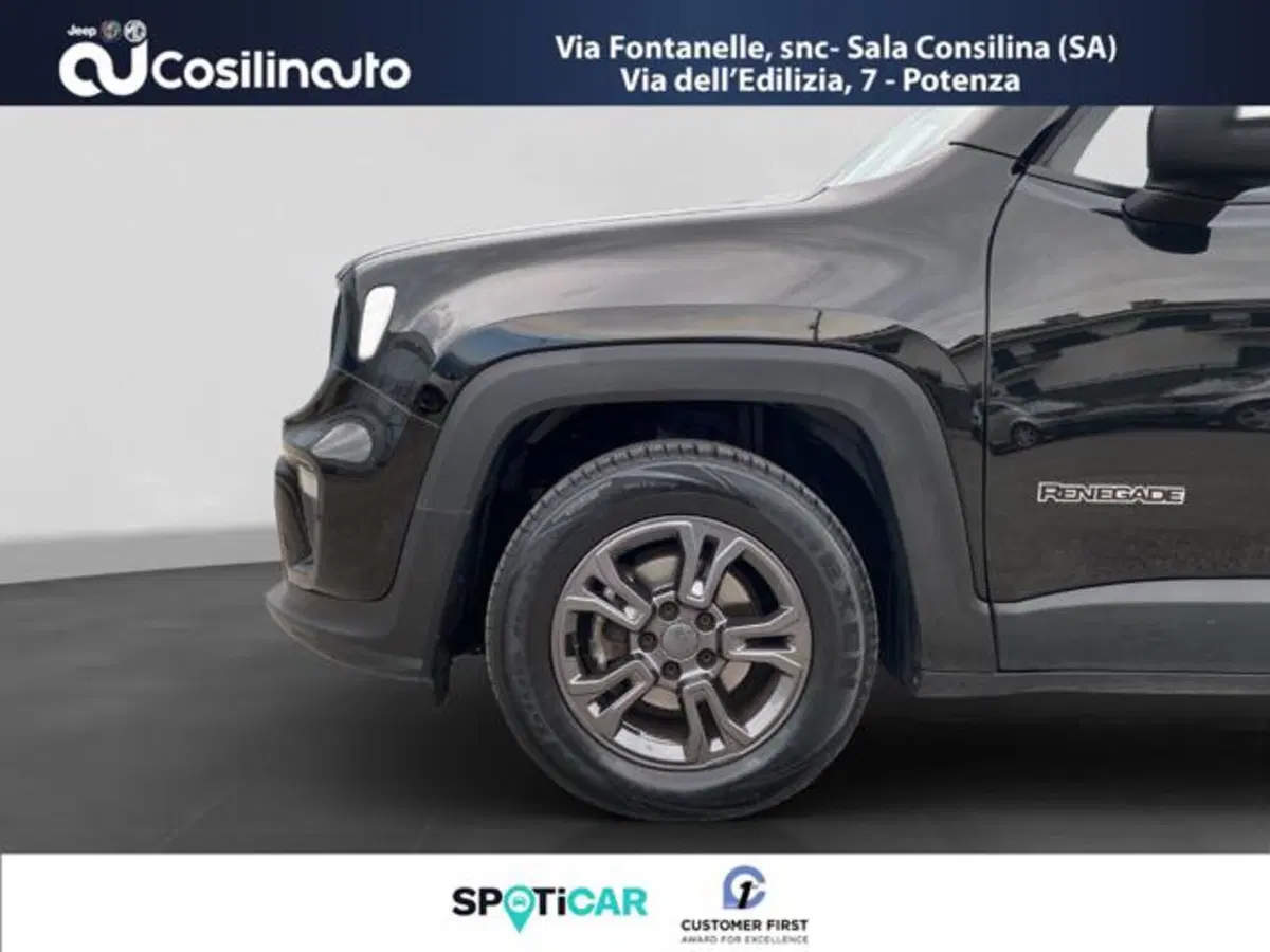 Jeep Renegade usata a Salerno (19)