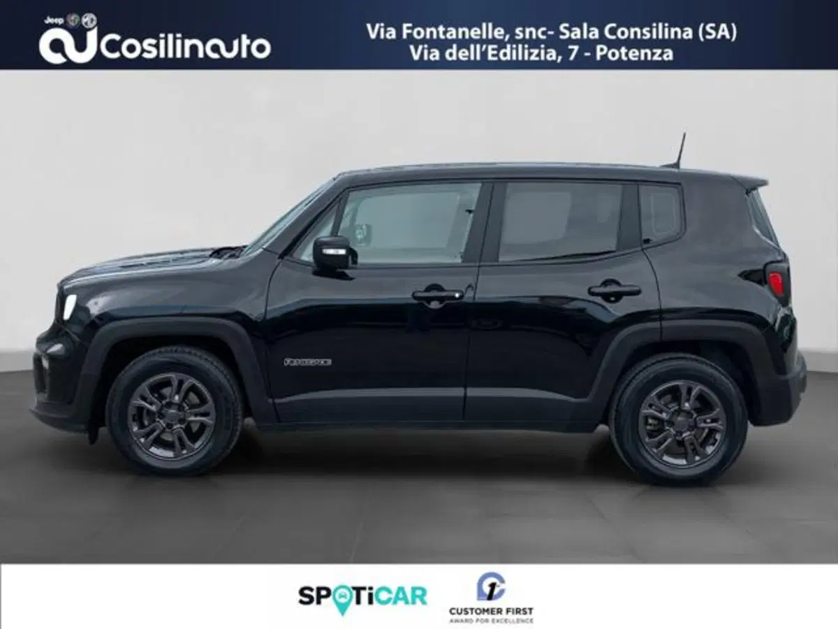Jeep Renegade usata a Salerno (2)